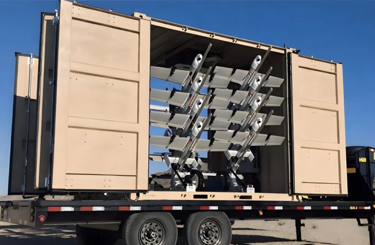 DZYNE Blitz containerized loitering munition and its implications for Asymmetric Warfare